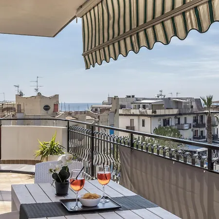 Naxos Sea View Appartement Giardini-Naxos